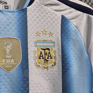 Alternative view of ARGENTINA HOME JERSEY- PLAYER EDITION REPLICA