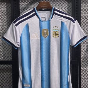 ARGENTINA HOME JERSEY- PLAYER EDITION REPLICA